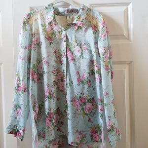 Gorgeous button down new Arratta shirt